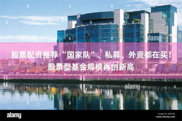 股票配资推荐 “国家队”、私募、外资都在买！股票型基金规模再创新高
