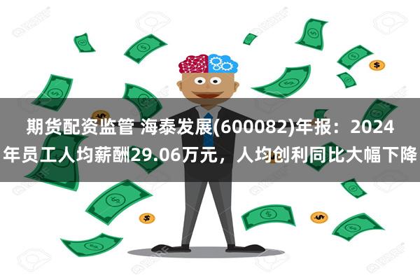 期货配资监管 海泰发展(600082)年报：2024年员工人均薪酬29.06万元，人均创利同比大幅下降