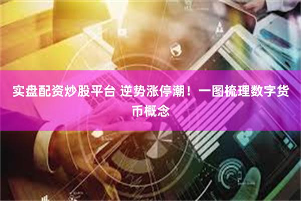 实盘配资炒股平台 逆势涨停潮！一图梳理数字货币概念