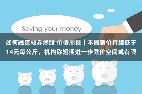 如何融资融券炒股 价格周报｜本周猪价持续低于14元每公斤，机构称短期进一步跌价空间或有限